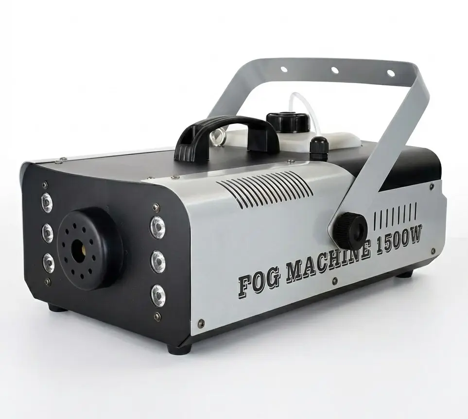 Máquina de Humo con LEDs